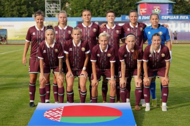 Женская футбольная сборная Беларуси сыграет со словенками в Лиги наций